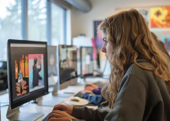 Course Animation