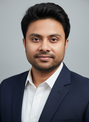 Samil Bhattacharya — Senior Faculty, Design, Multimedia & Graphics