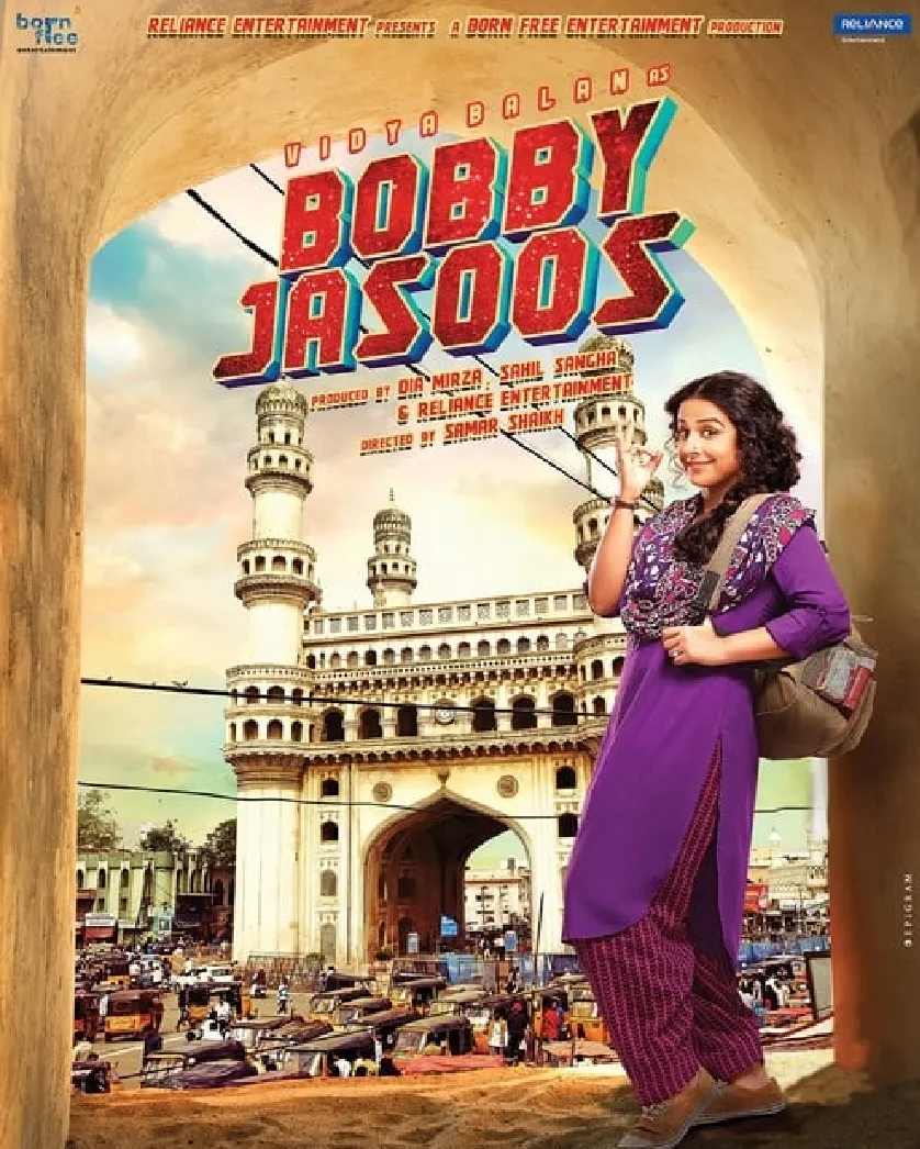 Bobby Jasoos — Vidya Balan, Reliance Entertainment