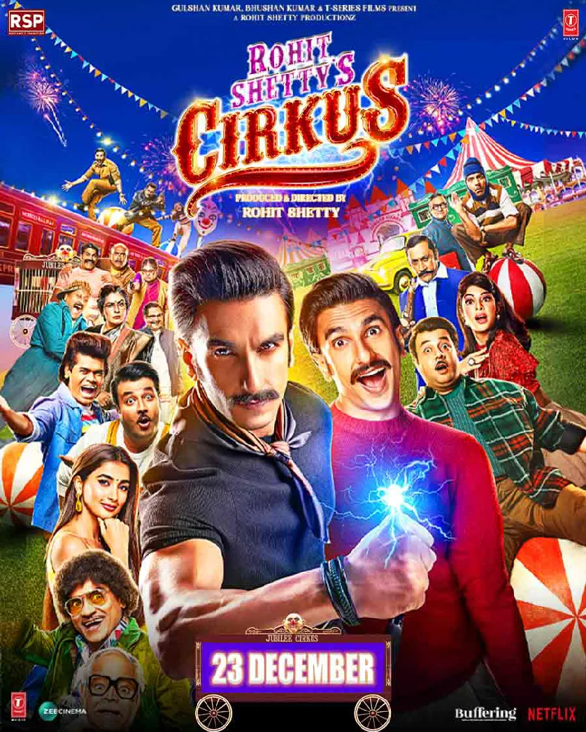Cirkus — Rohit Shetty