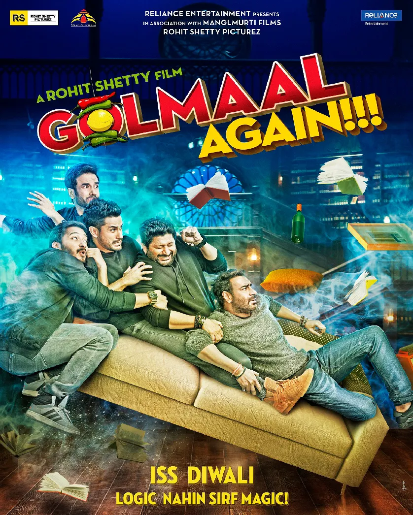 Golmaal Again — Reliance Entertainment